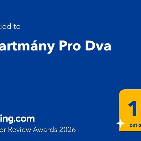 Apartamento Pro Dva Dolní Moravice